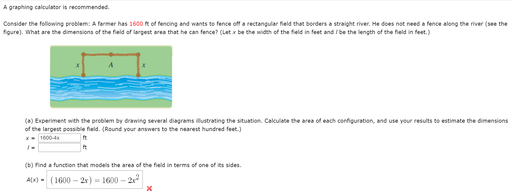 Answered: A graphing calculator is recommended.… | bartleby