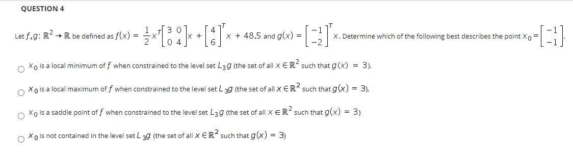 Answered Let F G R R Be Defined As F X X Bartleby