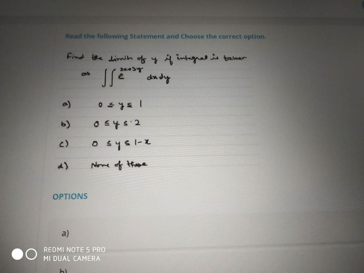 Answered Find The Diih Of Y Integral Tanar 230 E Bartleby