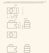 Answered Rhe Orthographic Views Of An Object Bartle