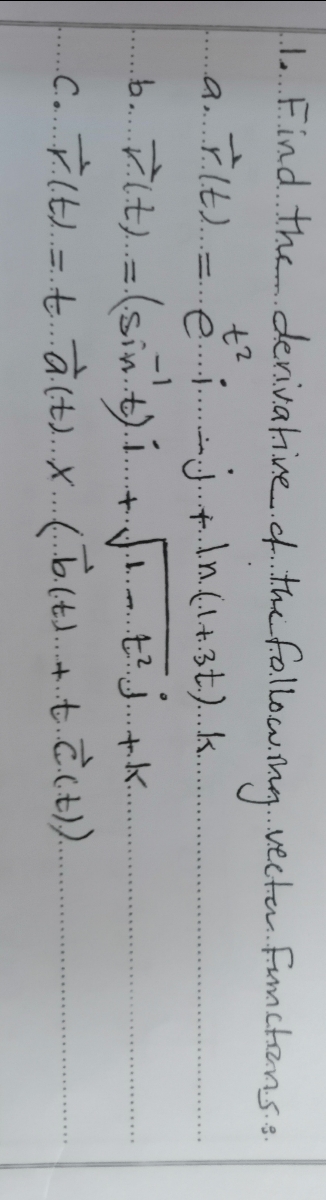 Answered L Find The Denivative Cftr B Bartleby