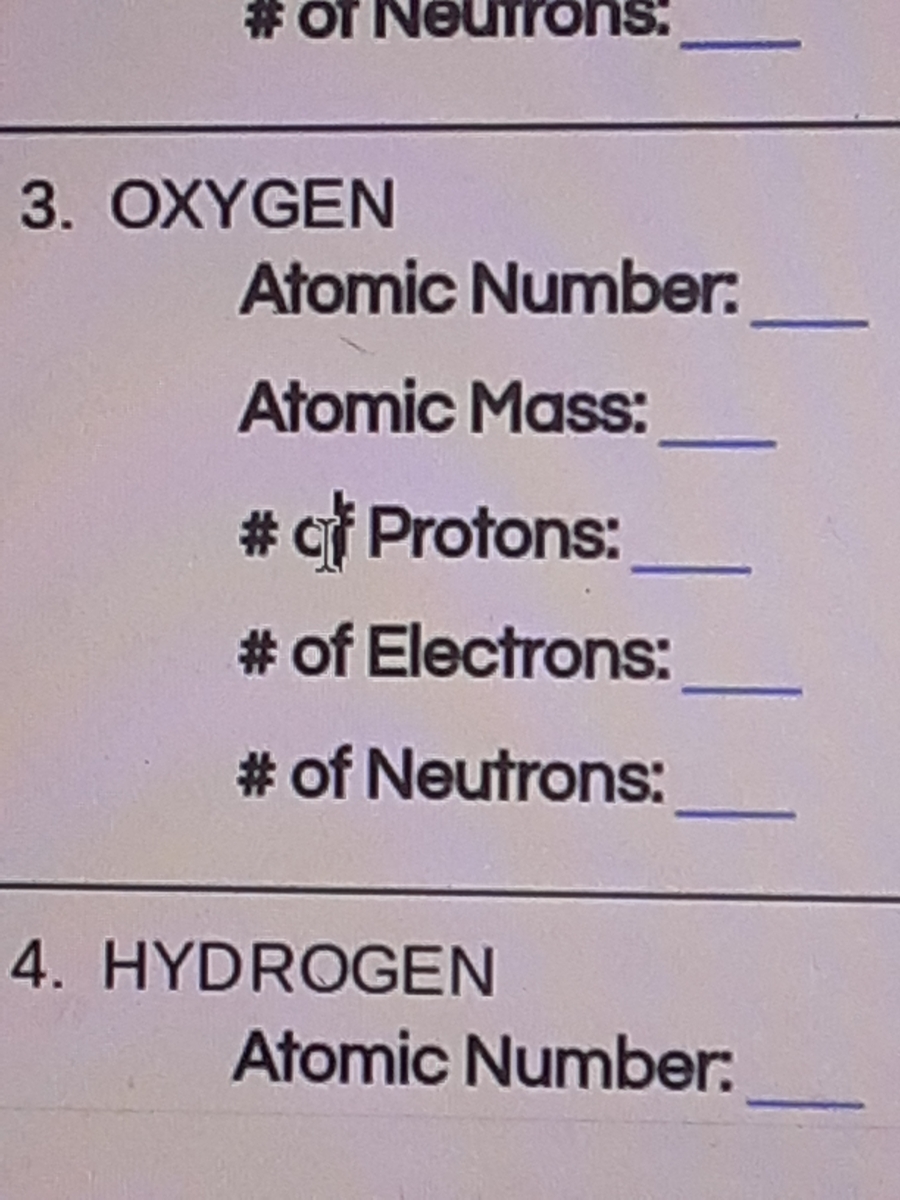 Oxygen Neutrons