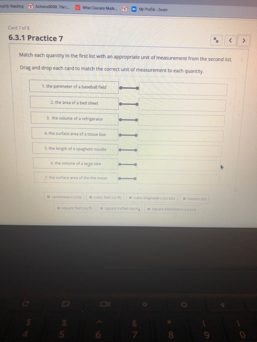 Answered: Match each quantity in the first list… | bartleby