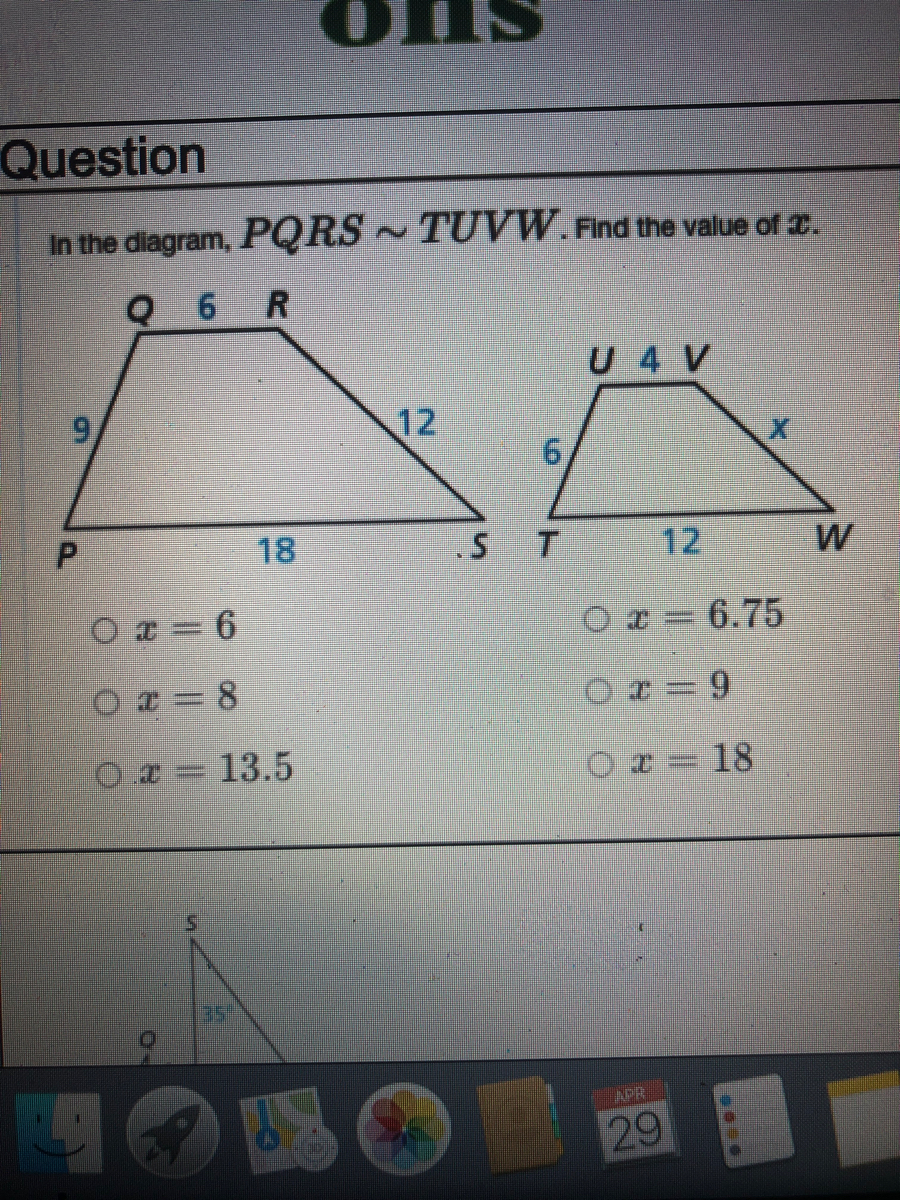 Answered Question In The Diagram Pqrs Bartle