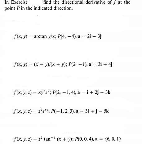 Answered In Exercise Nnd The Directional Bartleby