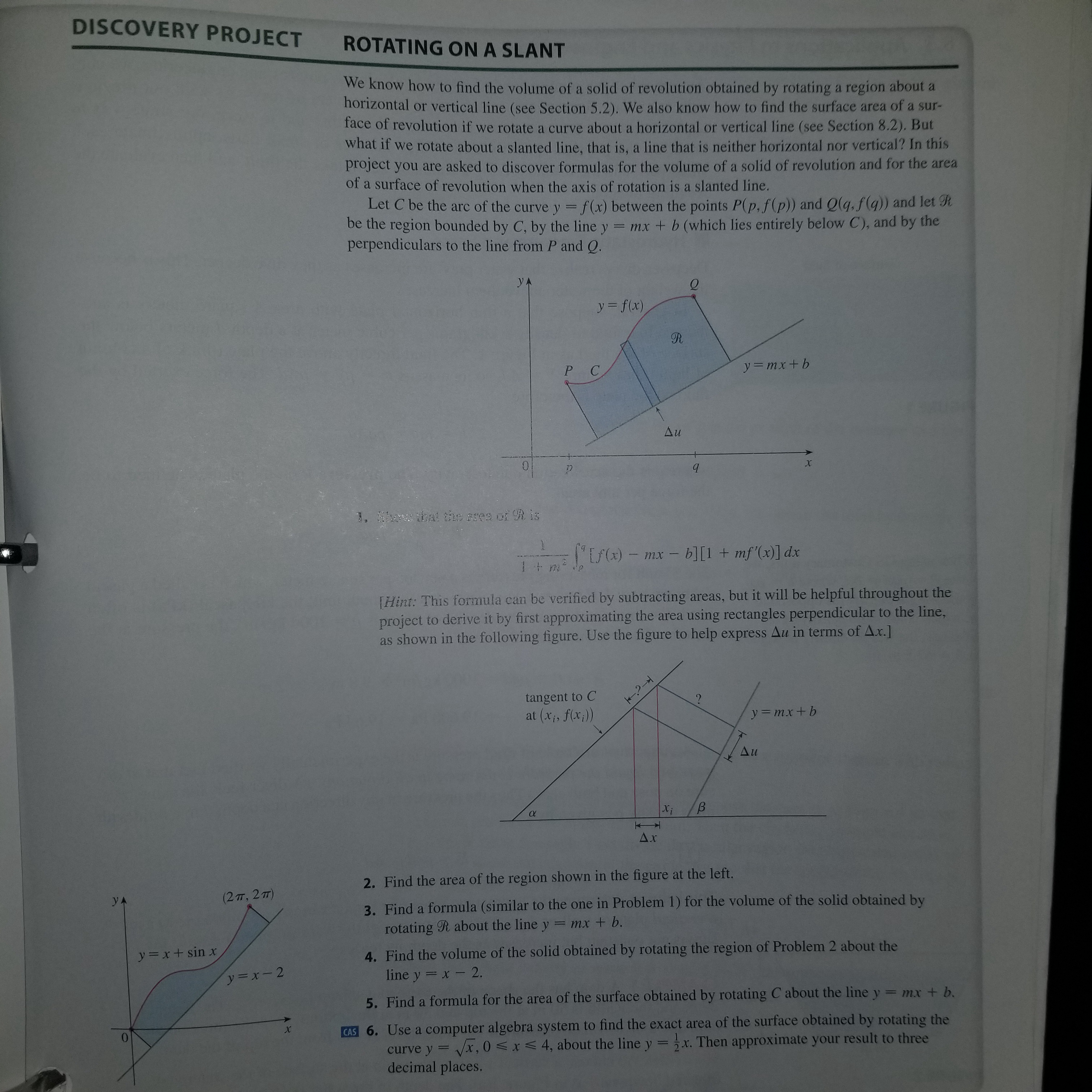 Answered Let C Be The Arc Of The Curve Y F X Bartleby