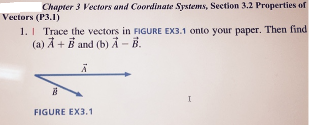 Answered: Chapter 3 Vectors And Coordinate… | Bartleby