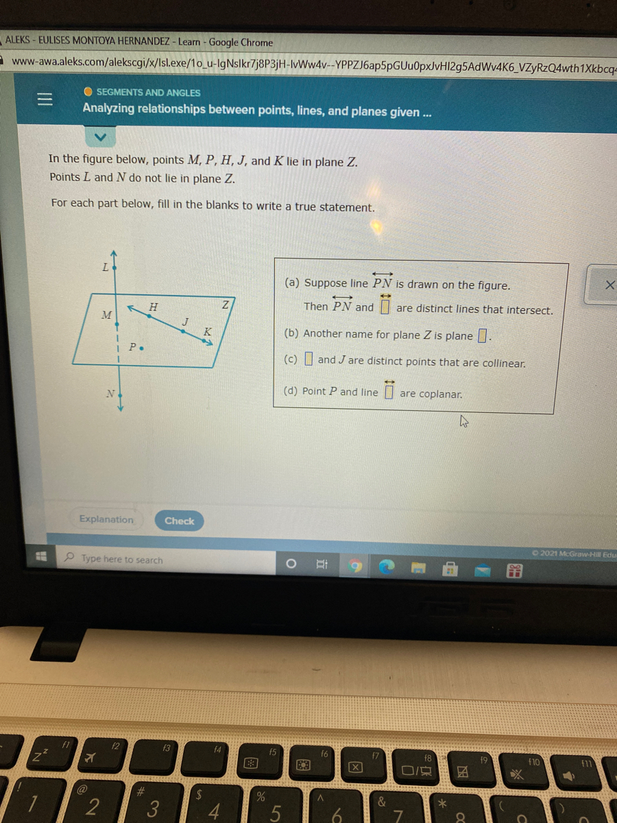 Answered Segments And Angles Analyzing Bartleby