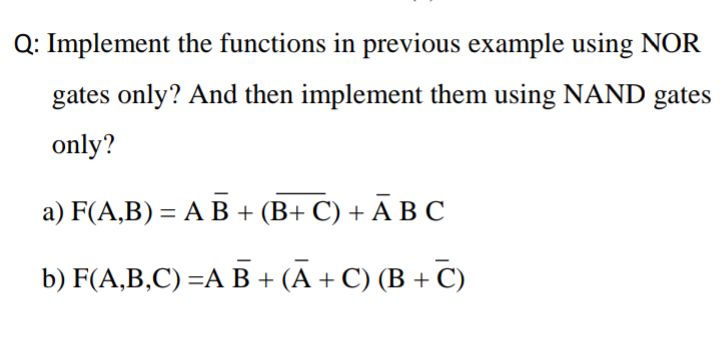 Answered Q Implement The Functions In Previous Bartleby