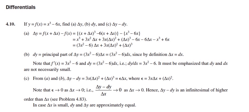 Answered 4 10 If Y F X X 6x Find A Bartleby