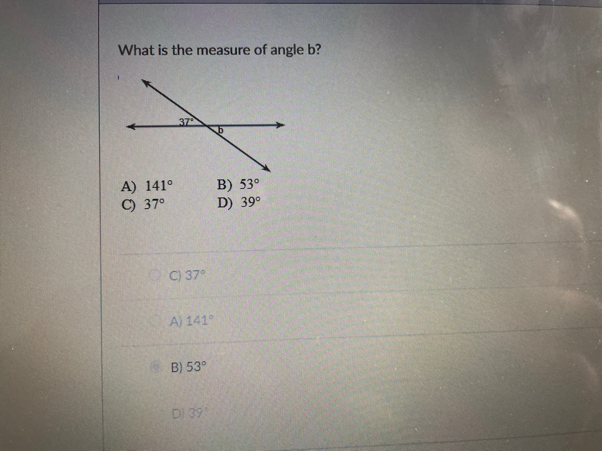 Answered: What Is The Measure Of Angle B? | Bartleby