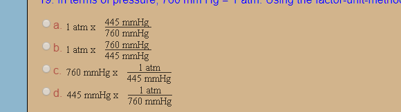 330.4 mmhg to atm