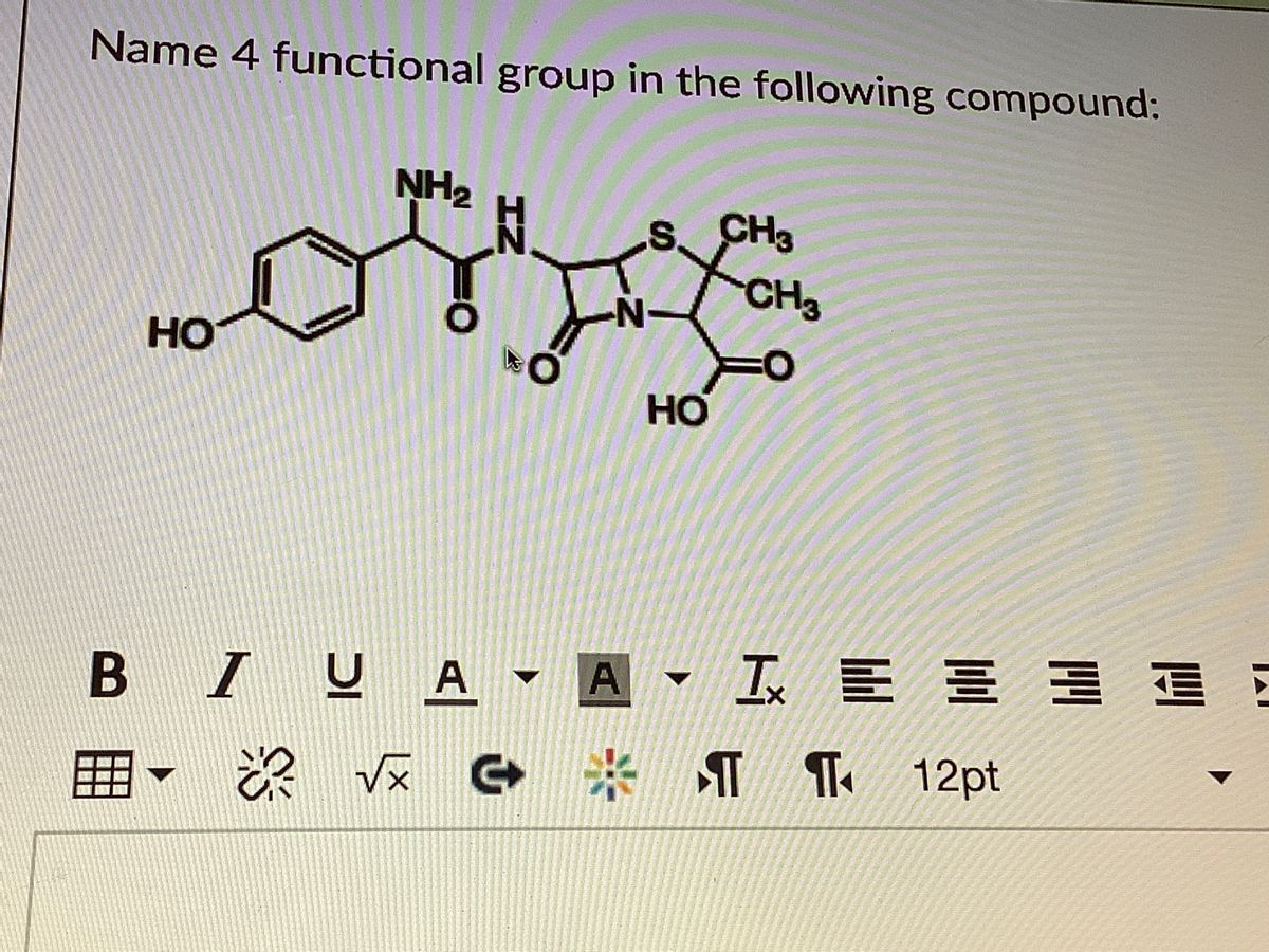nh2 functional group