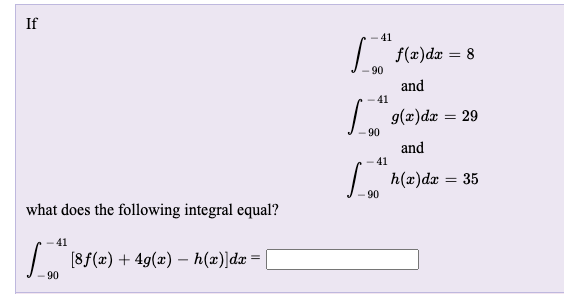 Answered If 41 F X Dae 8 3d 90 And 41 Bartleby