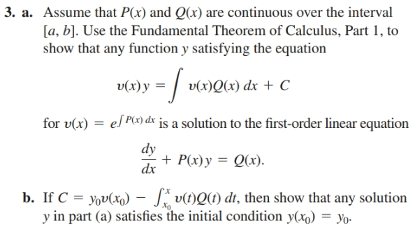 Answered 3 A Assume That P X And Q X Are Bartleby