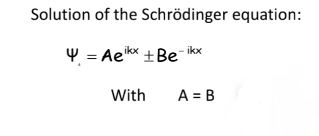 Answered: Solution of the Schrödinger equation: Y… | bartleby