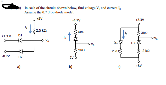 Answered In Each Of The Circuits Shown Below Bartleby