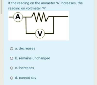 Answered If The Reading On The Ammeter A Bartleby