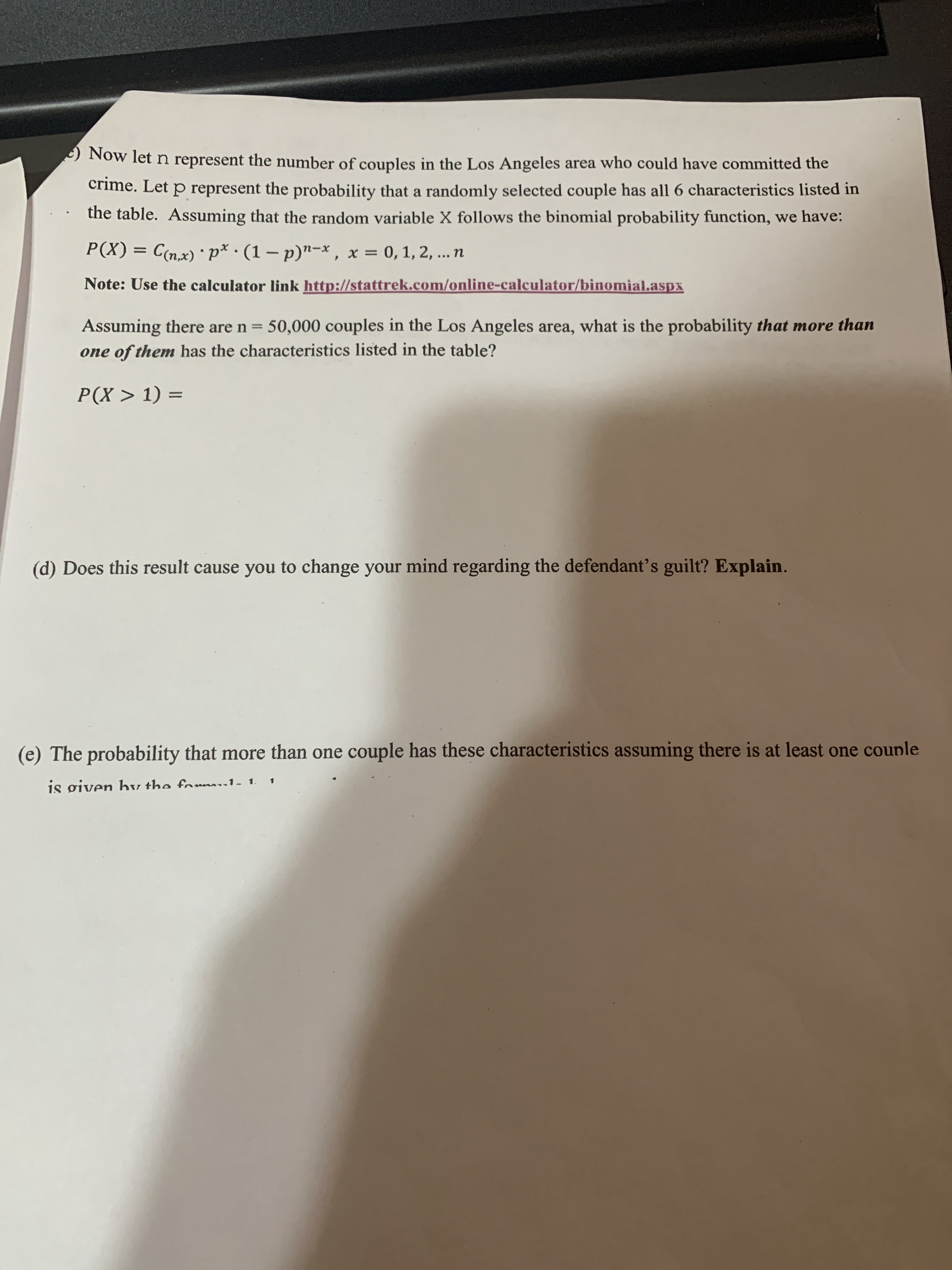 Answered Assuming That The Random Variable X Bartleby