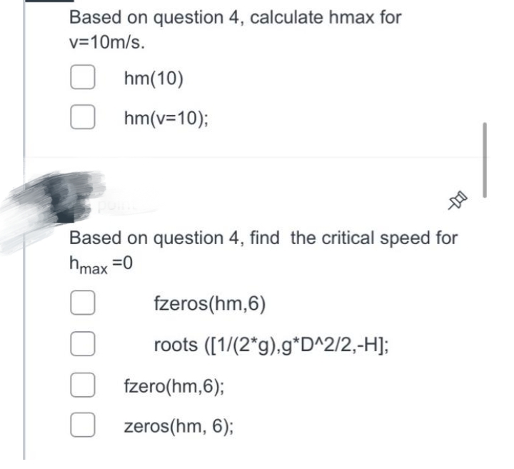 Answered Based On Question 4 Calculate Hmax For Bartleby