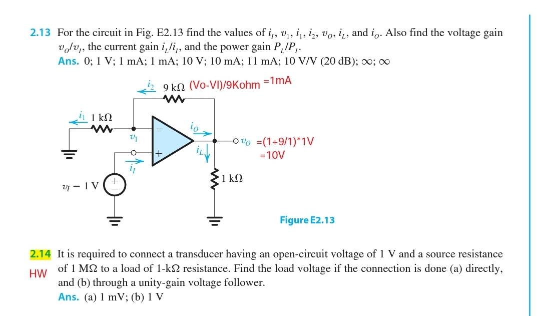 Answered 2 13 For The Circuit In Fig E2 13 Find Bartleby