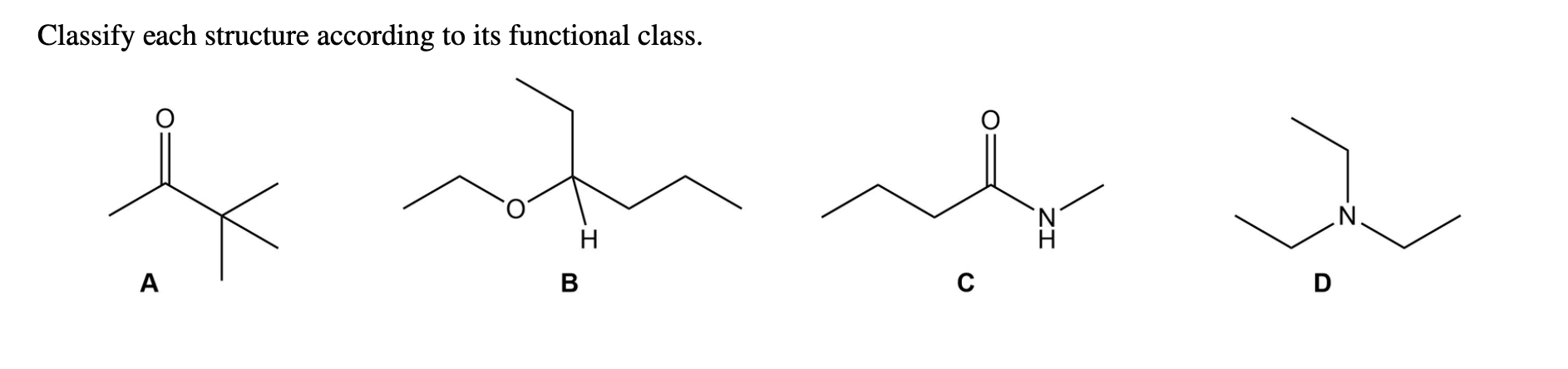 Answered Classify Each Structure According To Bartle