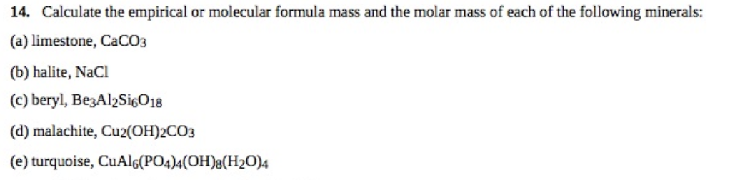 Answered 14 Calculate The Empirical Or Bartleby