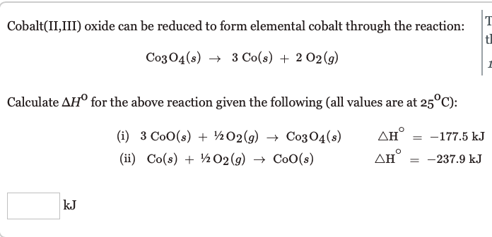 coo cobalt oxide