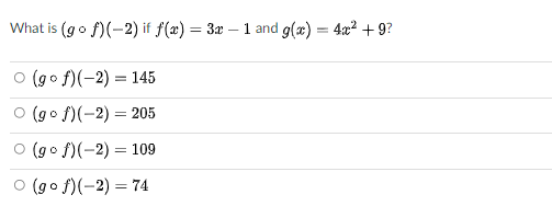 Answered What Is Go F 2 If F Ae 3x 1 And Bartleby