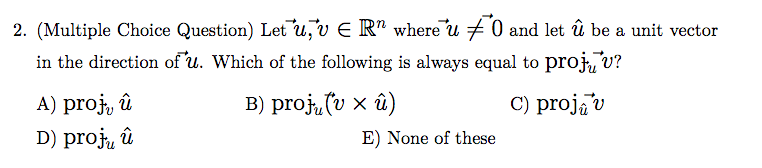 Answered 2 Multiple Choice Question Let U V E Bartleby