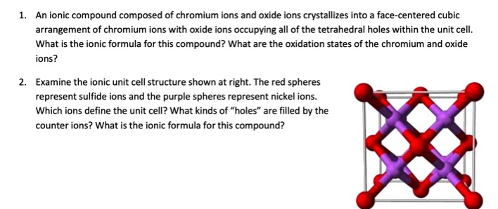 answered-1-an-ionic-compound-composed-of-bartleby