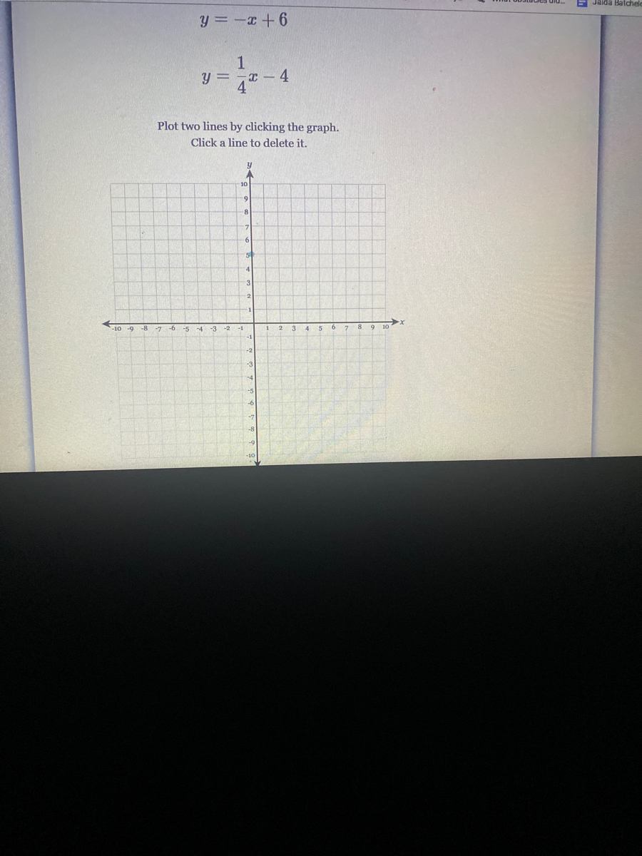 Answered Y X 6 Y T 4 3d 4 Plot Two Lines Bartleby