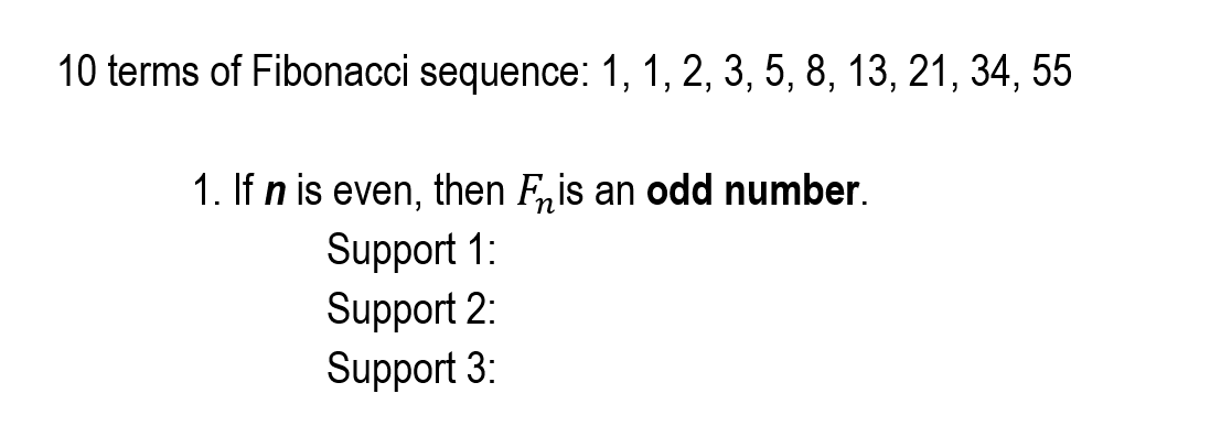 Answered 10 Terms Of Fibonacci Sequence 1 1 Bartleby