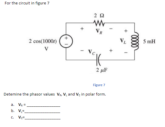 Answered For The Circuit In Figure 7 2w Vr 2 Bartleby