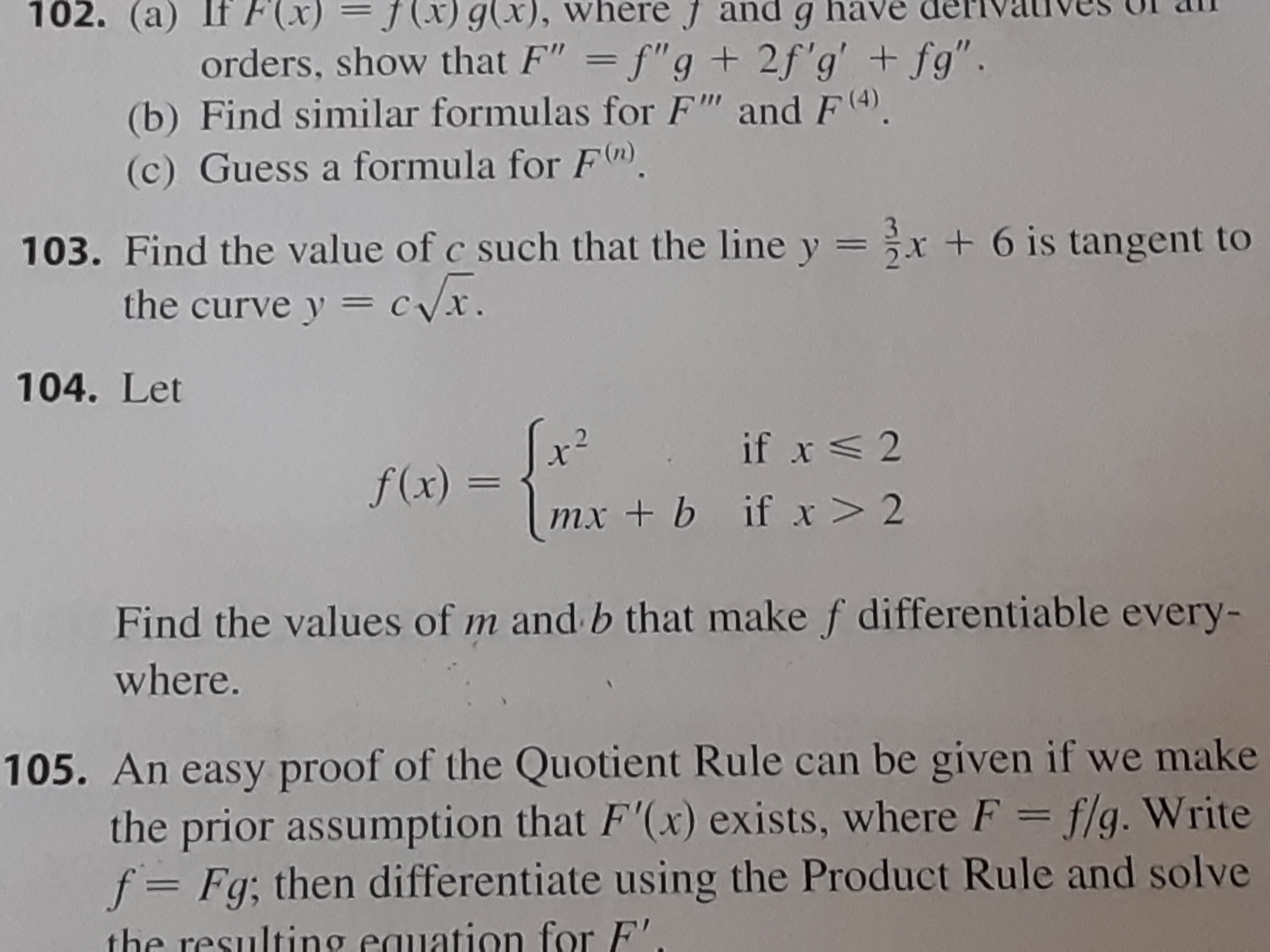 Answered 102 A Lf F X F X G X Where F Bartleby