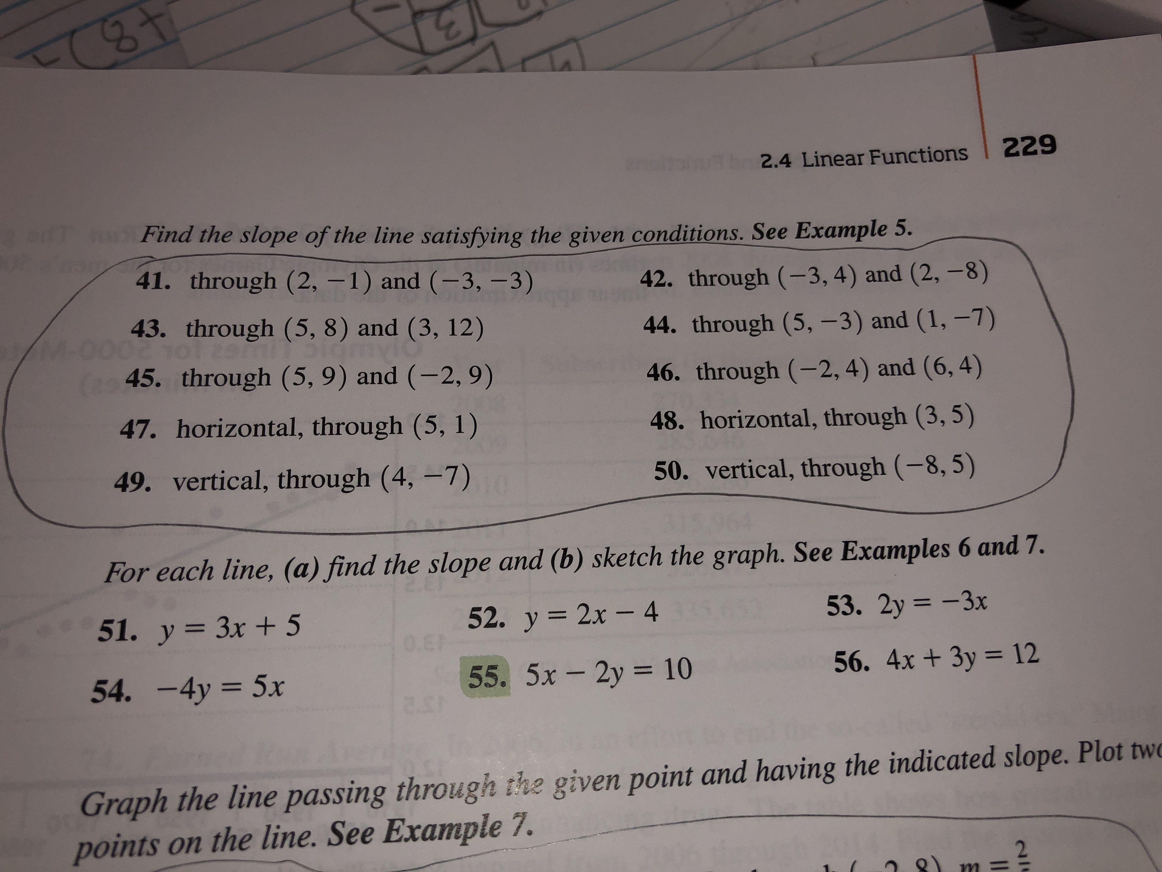 Answered 229enltah 24 Linear Functions4tfind Bartleby