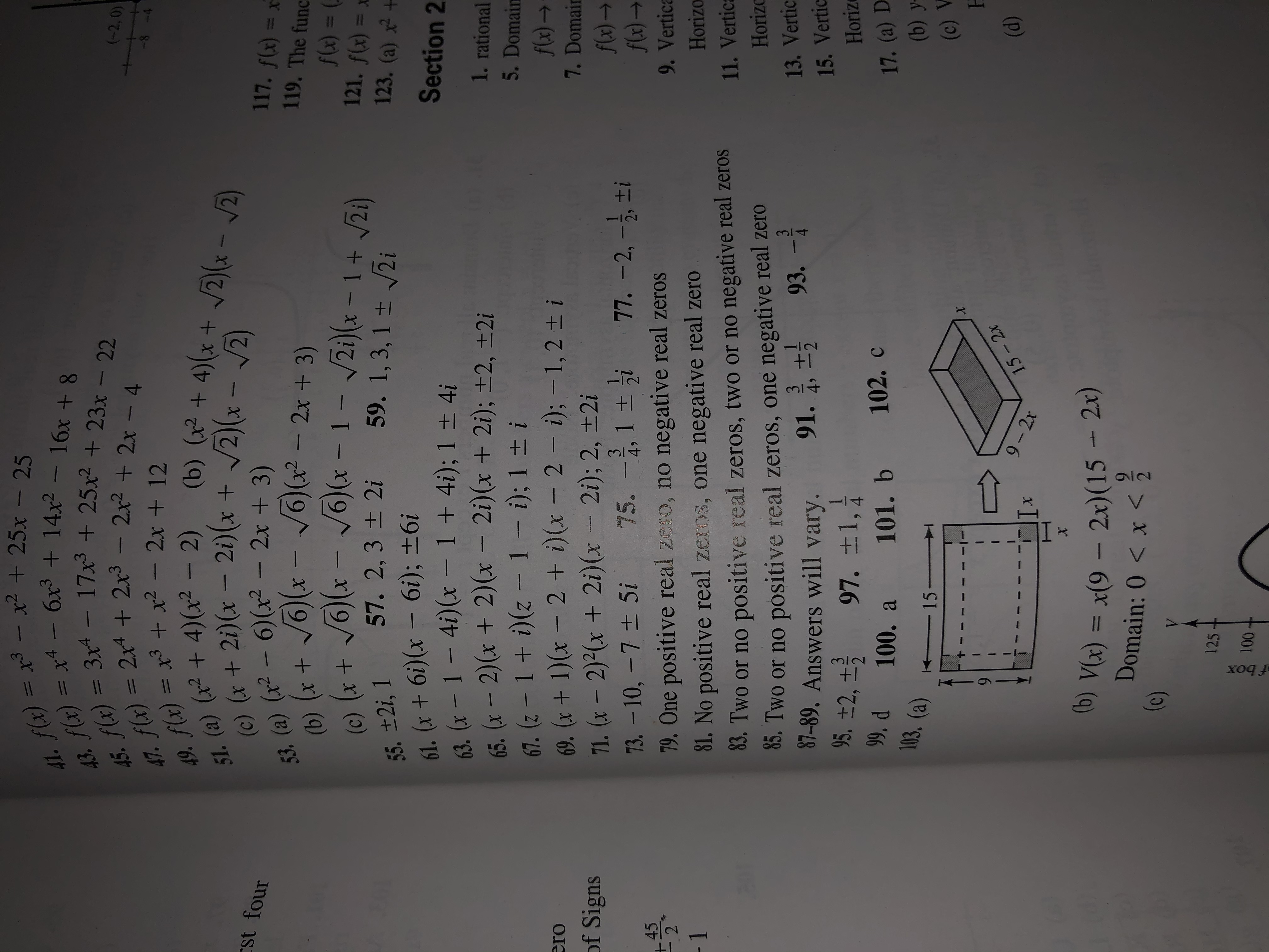 Answered 54 F X X4 3x3 X 12x Bartleby