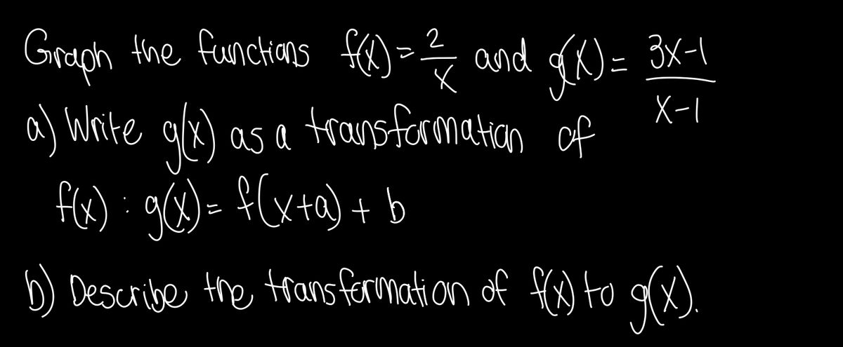 Answered Gragh Hhe Funchans Fq And Of 3x 1 Bartleby