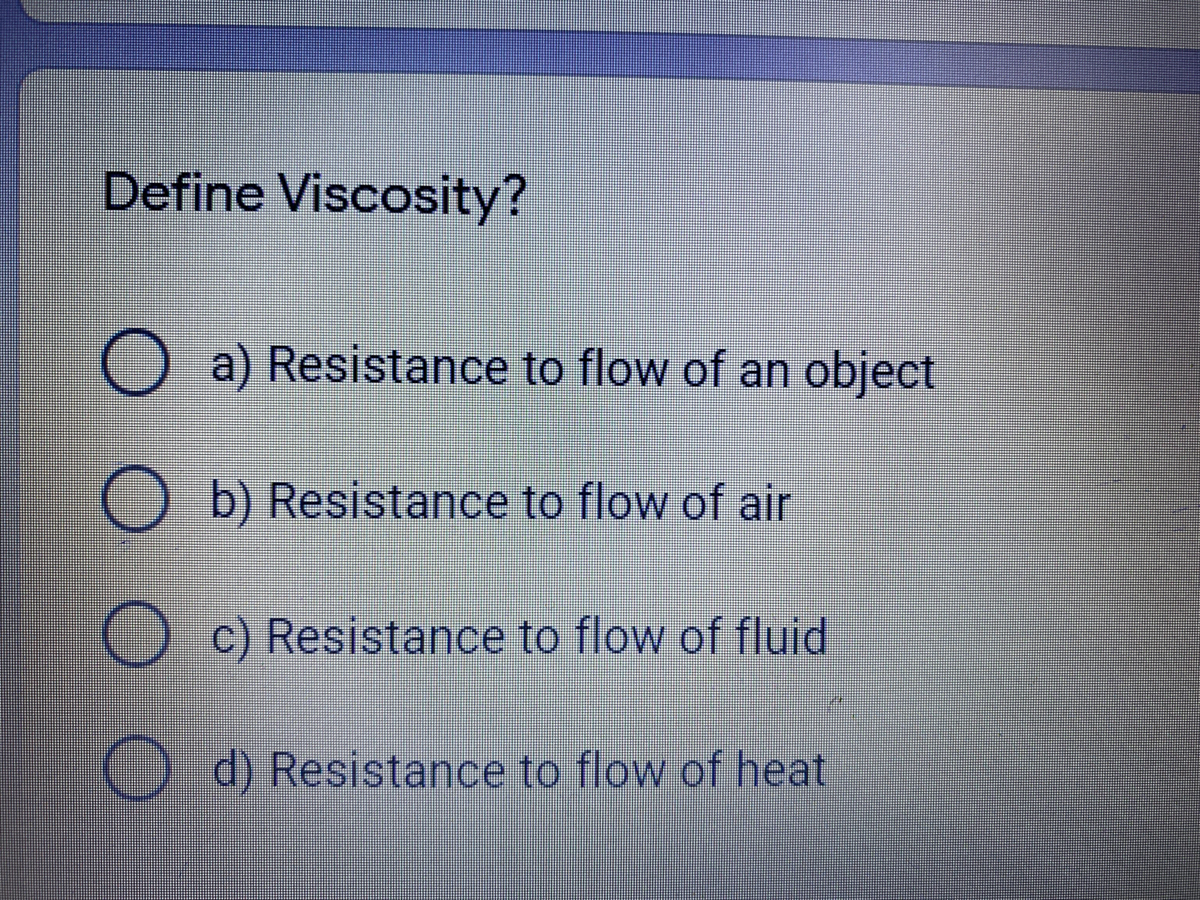define viscosity