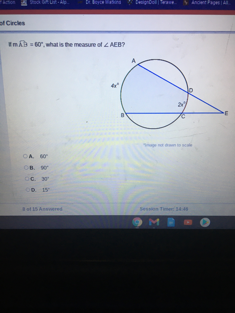 Answered If Mab 60 What Is The Measure Of Z Bartleby