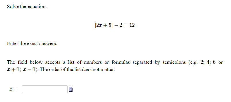 answered-solve-the-equation-2x-5-2-12-bartleby