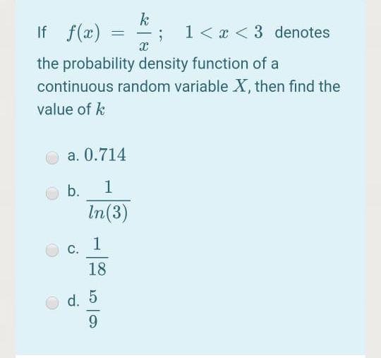 Answered K If F X 1 X 3 Denotes The Bartleby