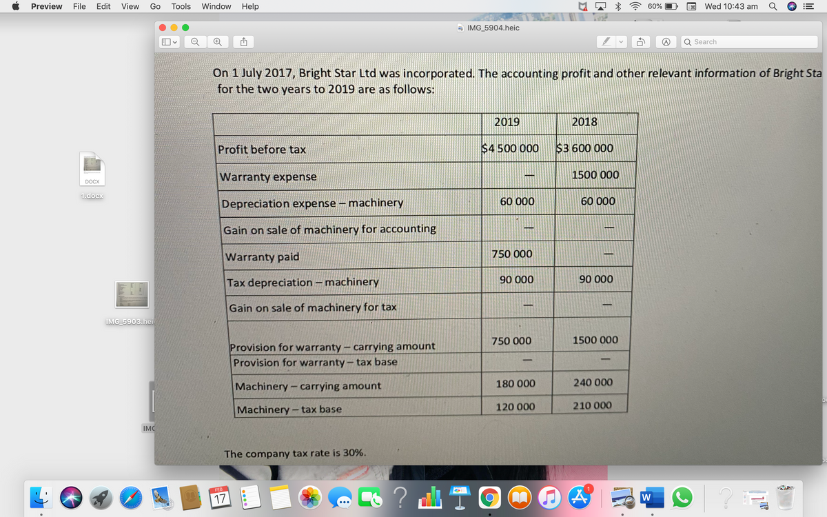 deferred tax software