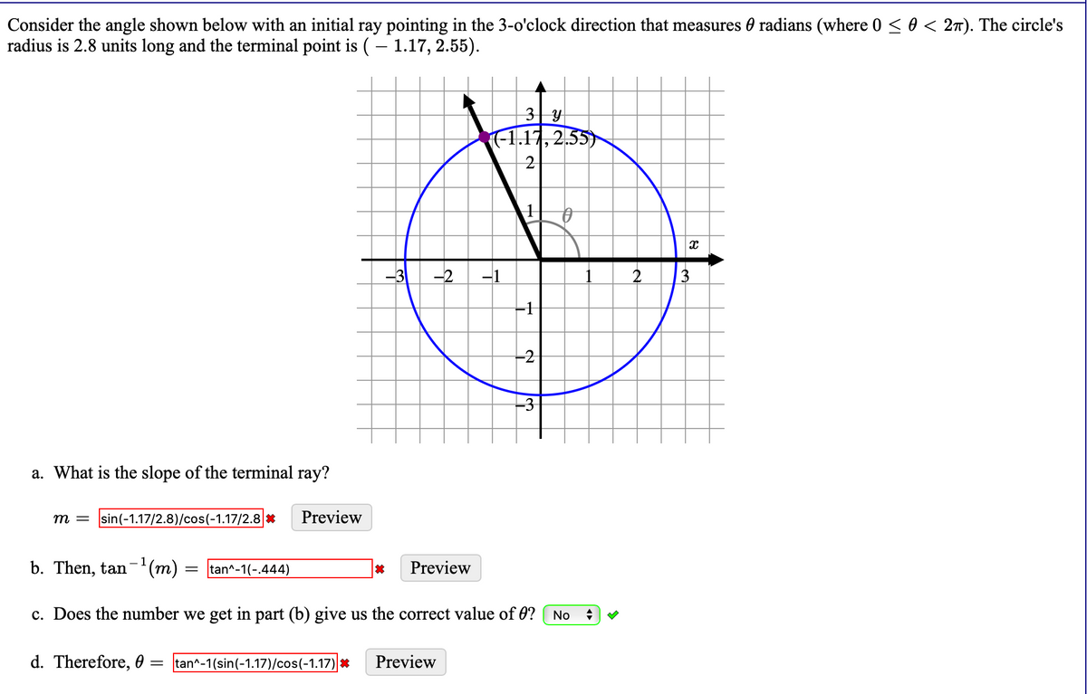 Answered Consider The Angle Shown Below With An Bartleby