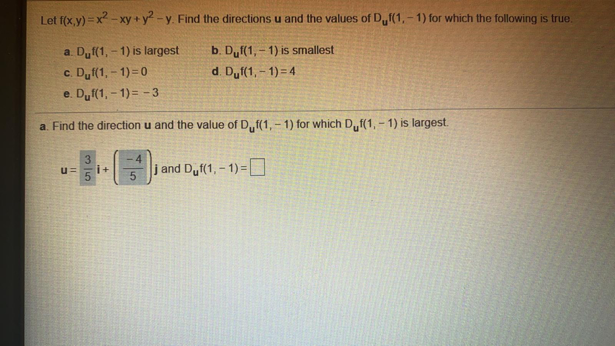 Answered Let F X Y X2 Xy Y2 Y Find The Bartleby