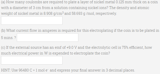 Answered With A Diameter Of 3 Cm From A Solution Bartleby