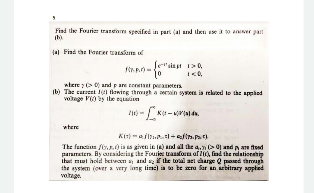 Answered Find The Fourier Transform Specified In Bartleby