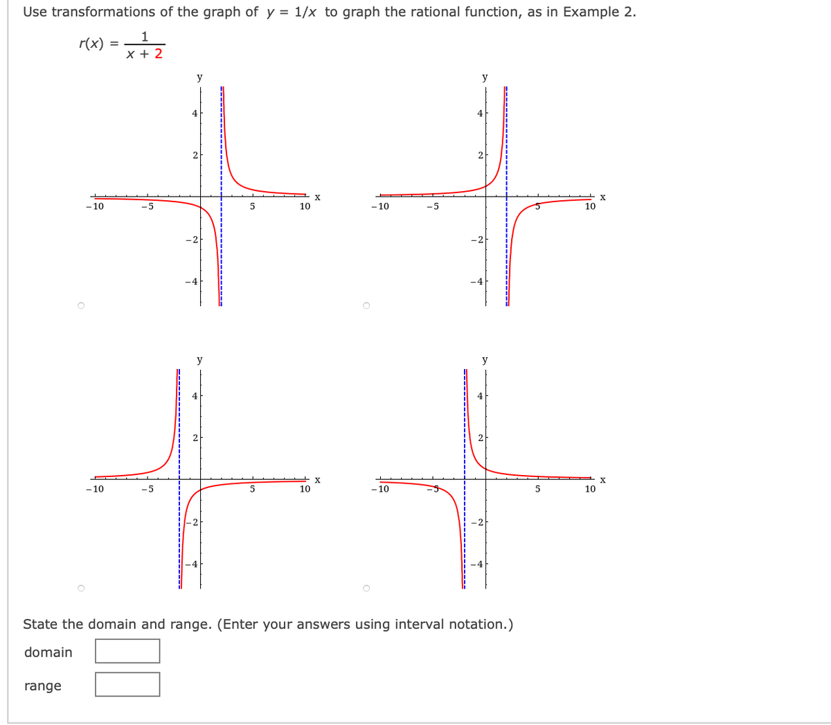 Answered Use Transformations Of The Graph Of Y Bartleby