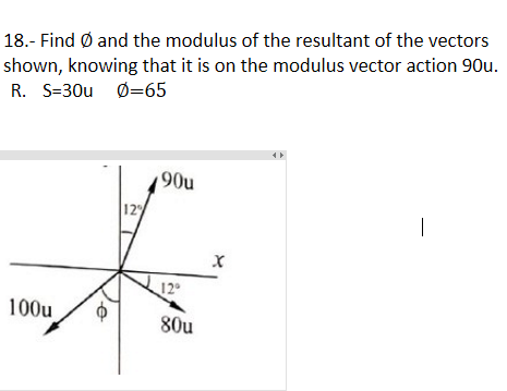 Answered 18 Find O And The Modulus Of The Bartleby