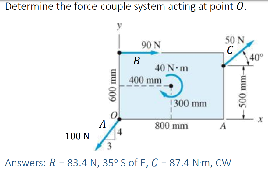 answered-determine-the-force-couple-system-bartleby